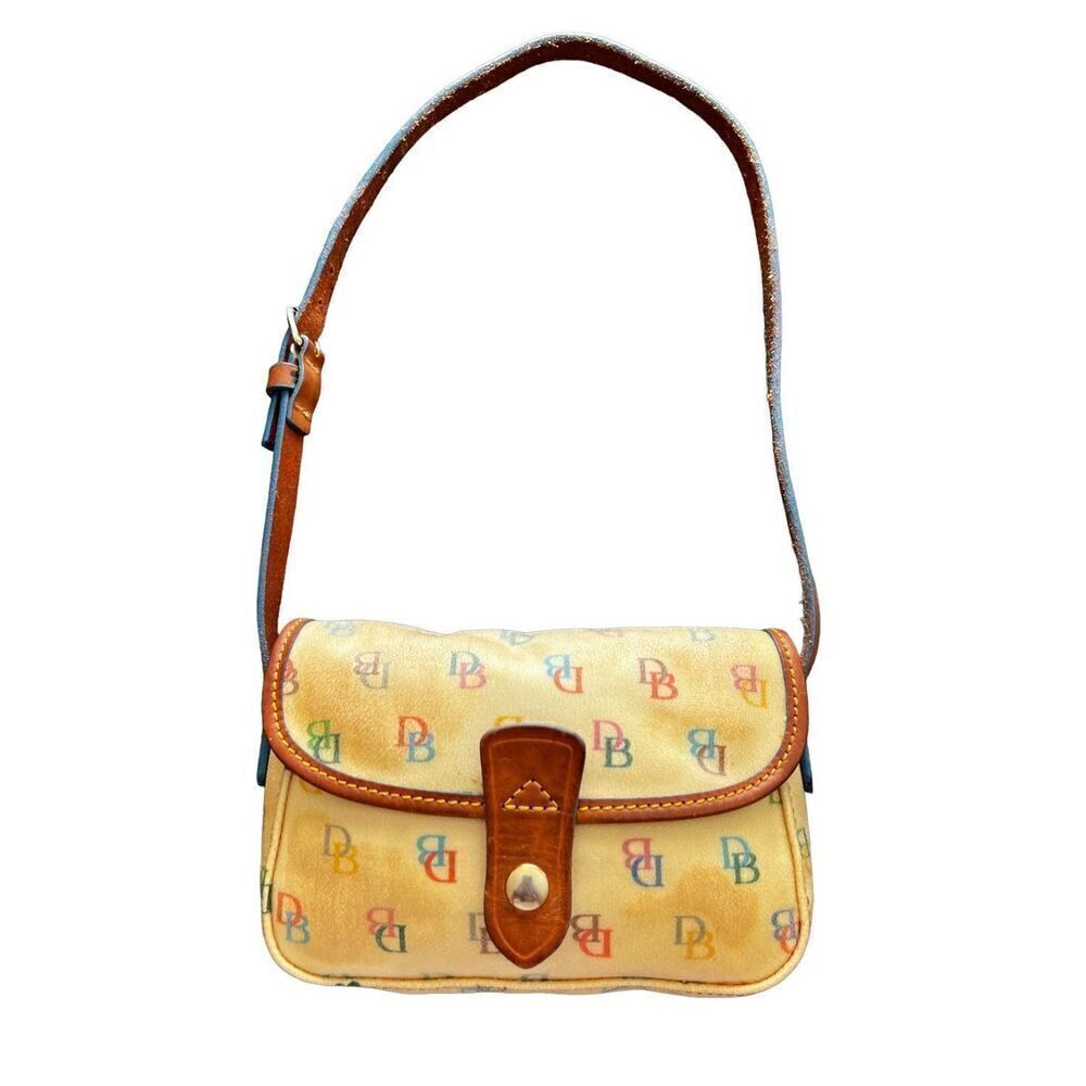 VINTAGE DOONEY & BOURKE HAND OR SHOULDER BAG